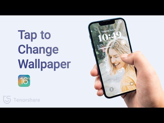 iOS 16 Photo Shuffle: Tap to Change iPhone Lock Screen Wallpaper