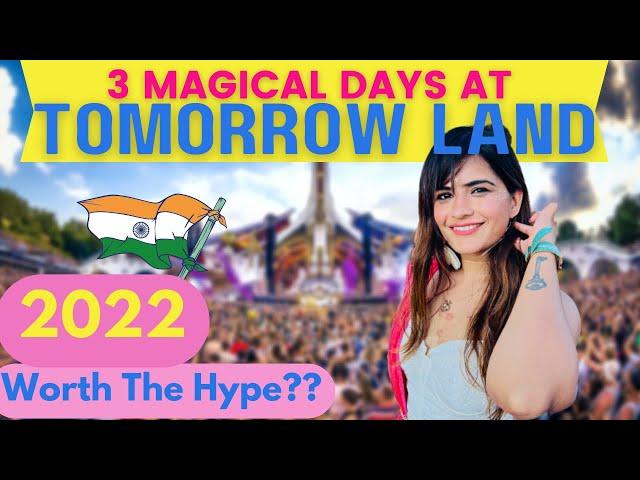 We went AGAIN!!! Tomorrowland | 72 hours long Party with 2L people | Tomorrowland Vlog 2022 Indian