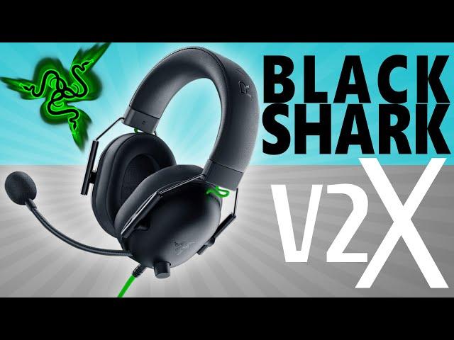 Amazing All-Around Performance! Razer Blackshark V2 X Gaming Headset Review and Mic Test