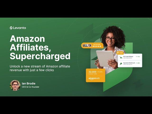 Amazon Affiliate Marketing | Levanta Seller Demo