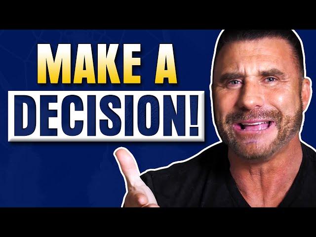 "HOW To be DECISIVE and Take MASSIVE ACTION Today!" | Ed Mylett