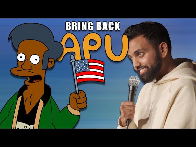 "Bring Back Apu" (Official Trailer) | Akaash Singh Comedy