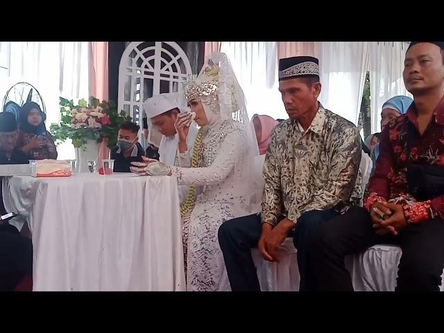 wedding saiful bahri & sri sumyati