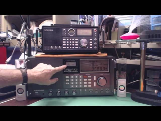 TRRS #0736 - Grundig 800 vs 750 Reception