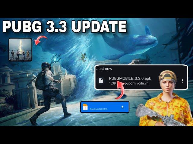 PUBG 3.3 UPDATE || HOW TO UPDATE PUBG WITHOUT - DOWNLOAD