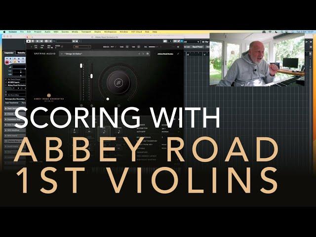 Scoring with Spitfire's Abbey Road Orchestra - 1st Violins