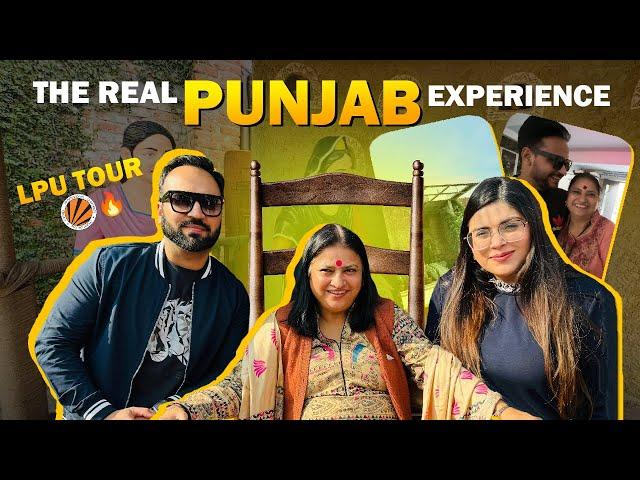 First Time Exploring Jalandhar Haveli & Lovely Professional University | Indian Youtuber In England