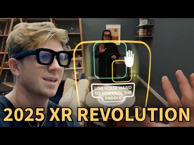 What’s Next for XR in 2025? New Devices & Features Unveiled