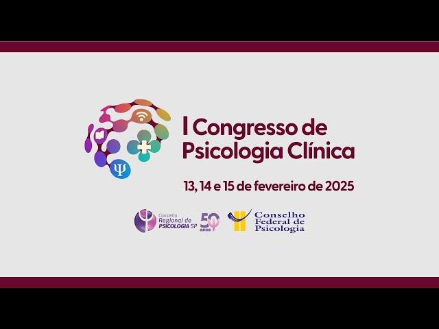 I Congresso de Psicologia Clínica do CRP SP