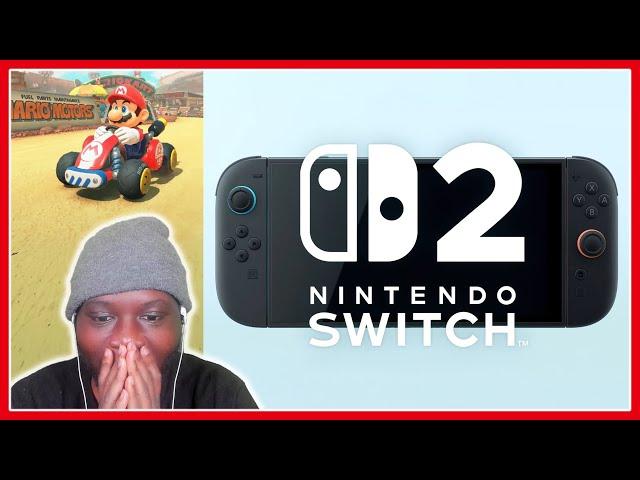 IT'S FINALLY TIME!!! | Nintendo Switch 2 & Mario Kart 9 First Look Trailer Reaction & Discussion