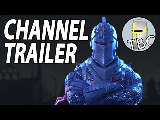 thebluecrusader Channel Trailer 2018