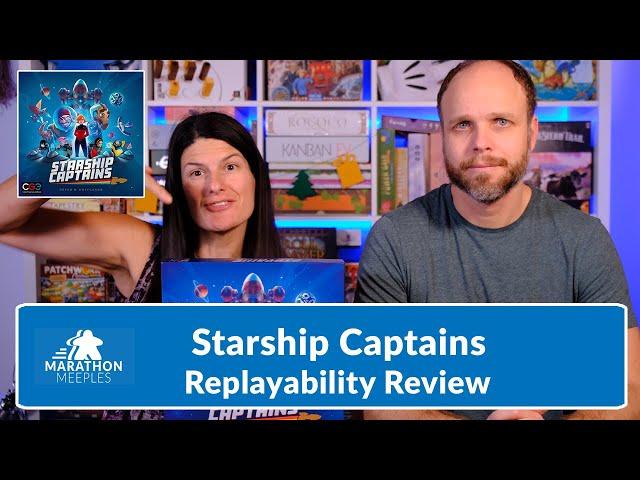 Starship Captains Replayability Review | Board Game