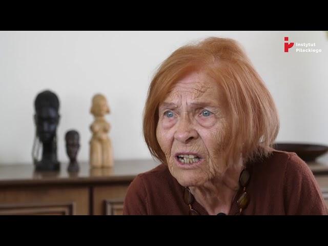 KL Auschwitz: At age 10 I had to take care of myself - Elżbieta Sobczyńska. Witnesses to the Age