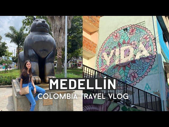 LO MEJOR de MEDELLÍN en 2 días​| La Comuna 13 | Recomendaciones | COLOMBIA Travel