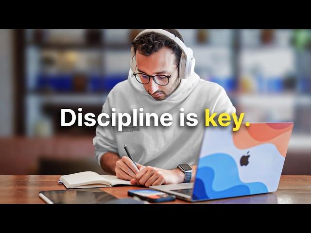 How to Be Effortlessly Disciplined: 5 Mindset Shifts