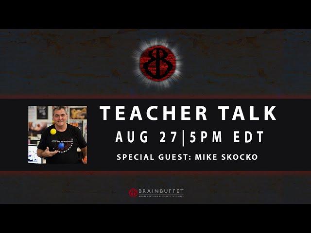 Chat with AEL Mike Skocko | Teacher Talk Episode 13