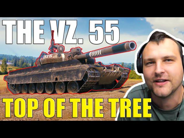 VZ. 55: Still on Top, No Matter the Matchmaking! | World of Tanks