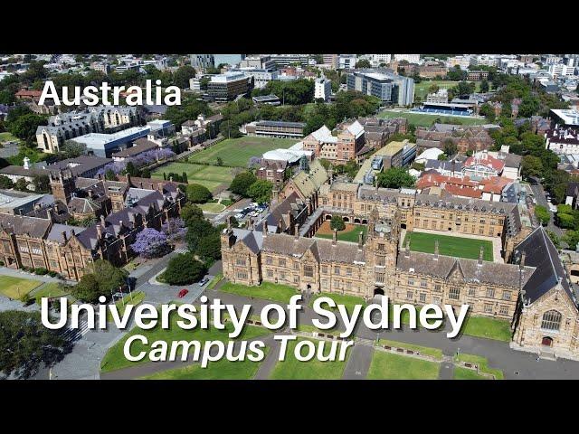 University of Sydney campus tour, Australia university