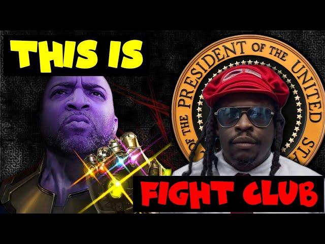 The Angryman  Jay Prince for President [This Is Fight Club]