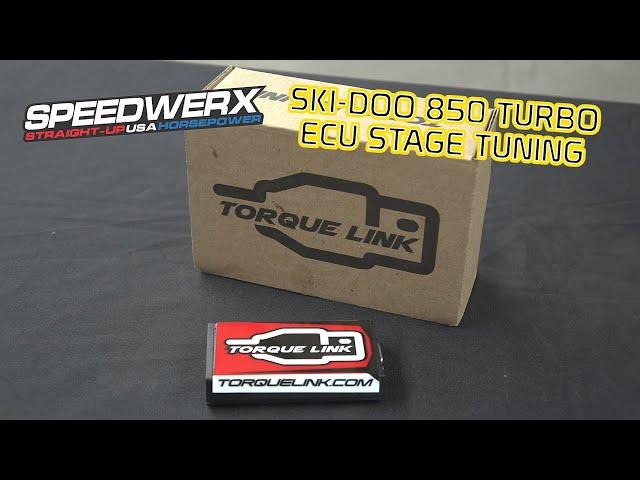 Speedwerx ECU Stage Tuning // Ski-Doo 850 Turbo