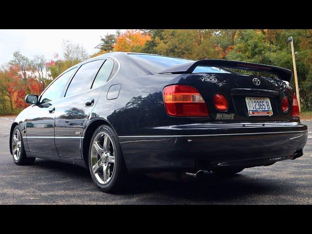 1998 Toyota Aristo V300 Vertex Edition Review | Northeast Auto Imports