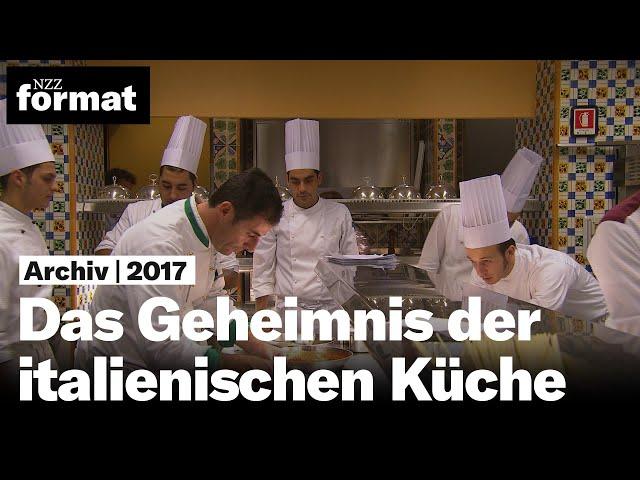 Das Geheimnis der italienischen Küche (2017)