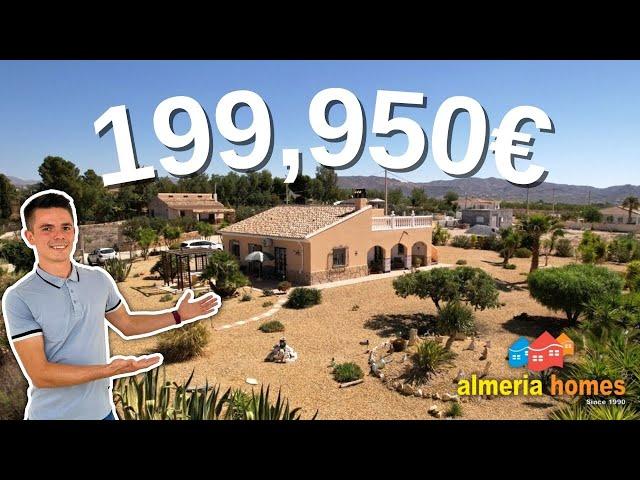 RESERVED! Property for sale in Almeria | 3 bedroom villa in Albox | Villa Pomegranate - AH13783