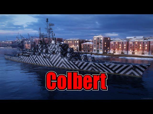 Meet The Colbert! Legendary French Cruiser (World of Warships Legends)