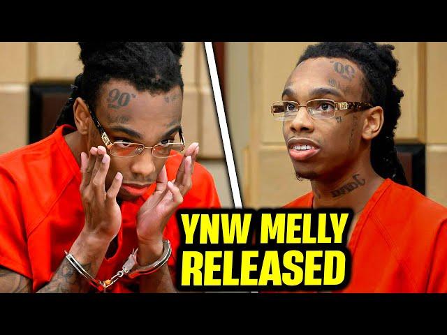 Footage of YNW Melly RELEASED FROM JAIL Goes Viral