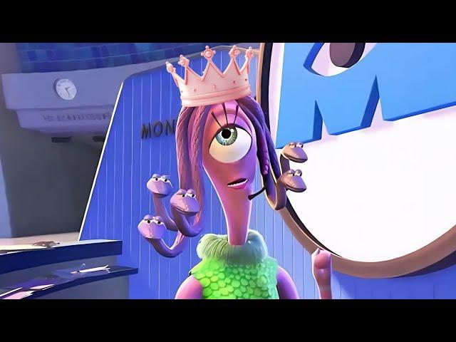 Celia deserving better in Monsters Inc for just over 3 minutes straight straight 