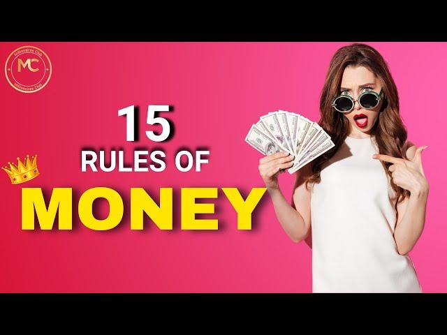 15 Rules Of Money