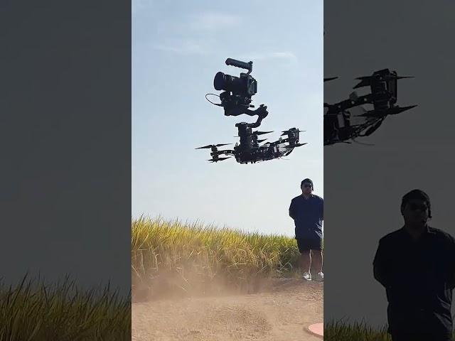 FPV + Gimbal + Transmission = DJI RS 3 Pro and DJI Transmission  @lityang512  #shorts