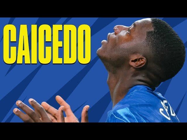 MOISES CAICEDO is WORTH Every PENNY at CHELSEA and Here's Why