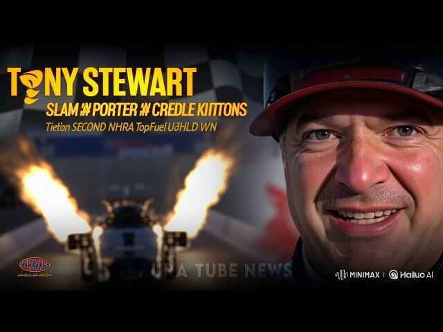 Tony Stewart Slams Cowardly Critics After Second NHRA Top Fuel Win