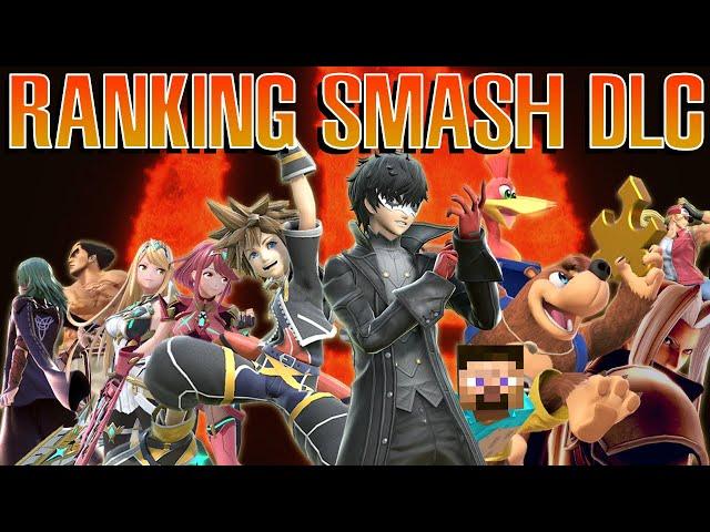 Ranking Smash's DLC Characters! (Fighter's Pass 1 & 2) | Super Smash Bros. Ultimate