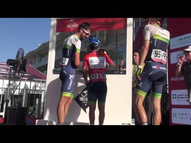 Abu Dhabi Tour   Last Stage by RCS Sport © VIDEO CREDIT: ANSA / MENTUCCIA