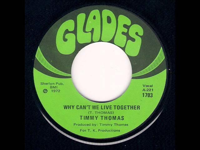 Timmy Thomas - Why Can't We Live Together (1973)