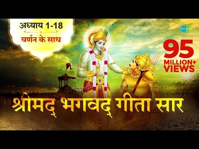 श्रीमद भगवद गीता सार | संपूर्ण गीता | Bhagawad Geeta- All Chapters With Narration| Shailendra Bharti