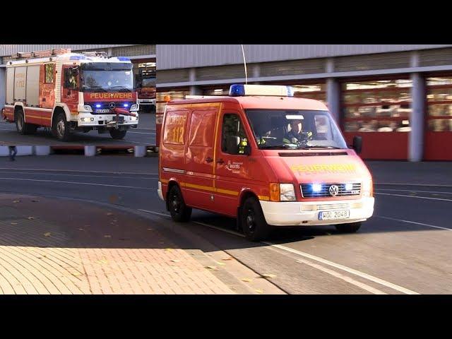 HLF 20/16 & Kleineinsatzfahrzeug - KEF der Berufsfeuerwehr Worms