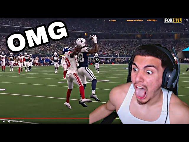 CEEDEE LAMB IS OFFICIALLY A DAD!! Cowboys Vs Giants 2022 Week 12 Thanksgiving Highlights Reaction!