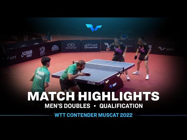 Sai L./Niu G. vs Ahmed A. R./Ghassan A. G. | MD | WTT Contender Muscat 2022 (Qual)