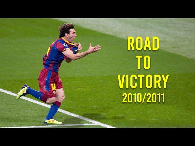 How Barcelona Won The UCL in 2011