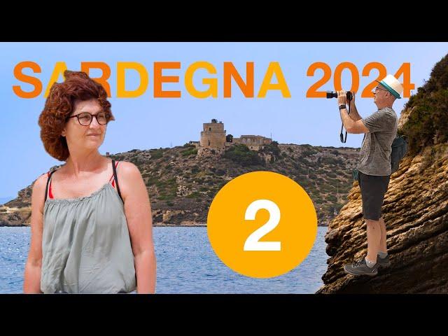 AlfaSierra - Sardegna 2024 - Parte 2 - Torre delle Stelle - Sant'Antioco - Poetto - Genn'e Mari