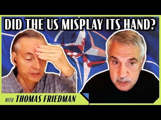 Was NATO expansion a mistake? | Robert Wright & Thomas Friedman | Nonzero Clips