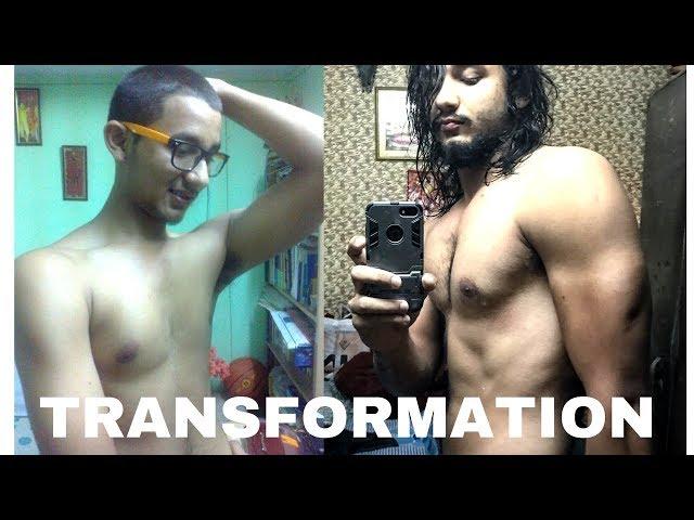 NATURAL BODY TRANSFORMATION | Indian Bodybuilding | Fit Wit Atwal