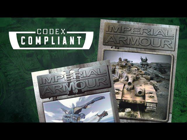 The Early Imperial Armour Books - Codex Compliant