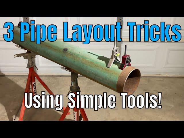 3 Simple Pipe Layout Tricks