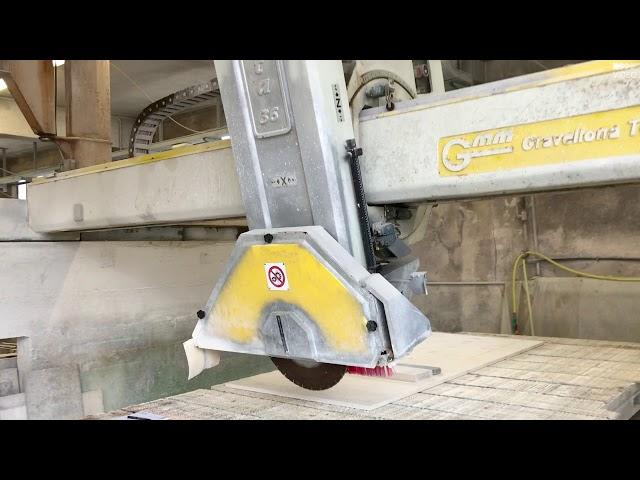 bridge sawing machine gmm lexta 36 Acceleration