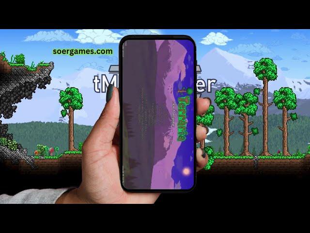 tmodloader TERRARIA 1.4.9 iOS Android [2024]