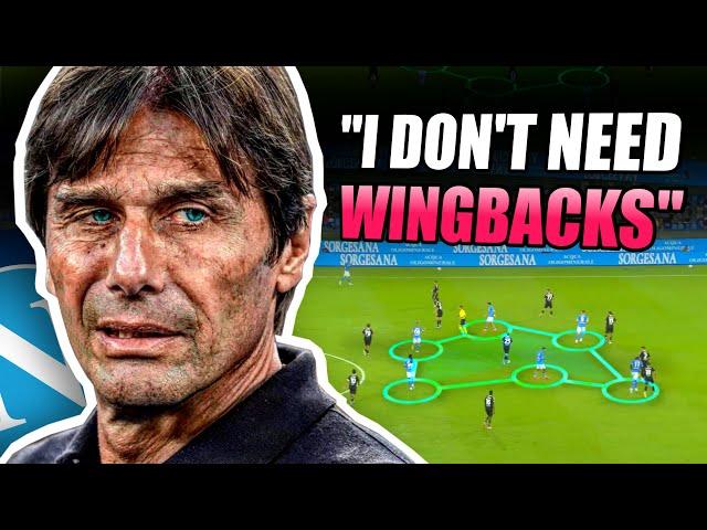 Conte's NEW Tactics are Making NAPOLI Unstoppable